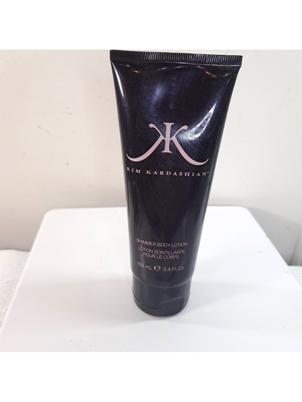 Kim Kardashian SHIMMER BODY LOTION 3.4 oz Lighthouse Beauty used READ